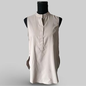 MEC Sleeveless Beige Blouse Top